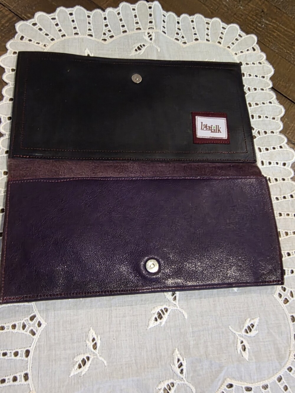 Lola Falk (Stella Travel Wallet) Patchwork Leather, Colorful, Passport - Picture 6 of 14